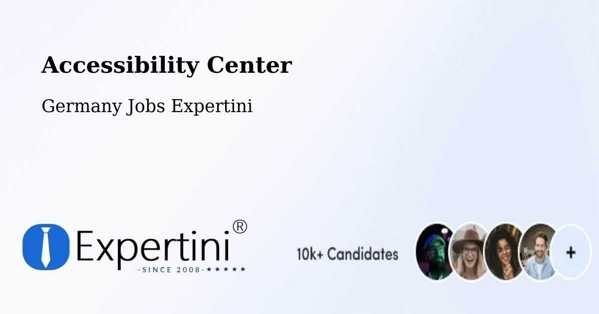 Accessibility Statement – Böttingen - Germany Jobs Expertini