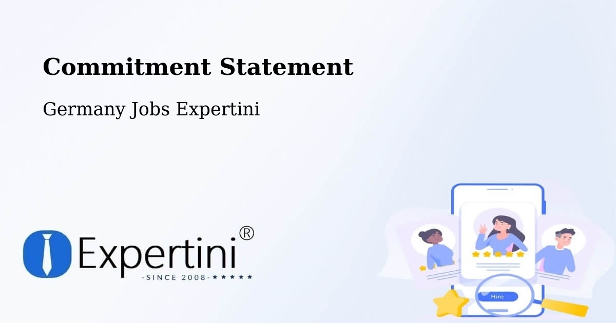 Corporate Commitment – Böttingen - Germany Jobs Expertini