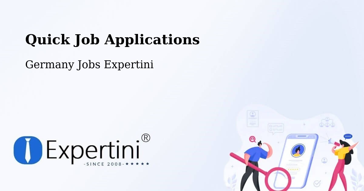 Quick Apply Feature – Böttingen - Germany Jobs Expertini