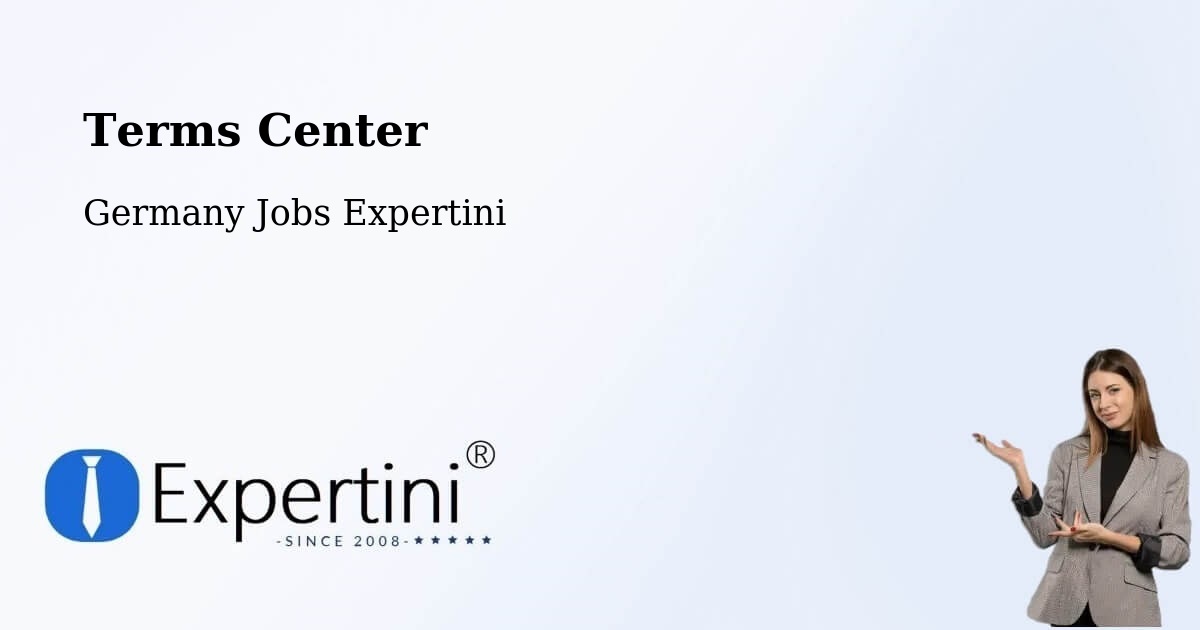 Terms of Service – Böttingen - Germany Jobs Expertini